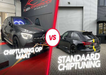 Ontdek de Kracht van Precisie: Standaard vs. Chiptuning op Maat bij Power-Performance