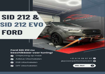 Chiptuning Update: SID212 & SID212 EVO – Het Is Eindelijk Mogelijk!