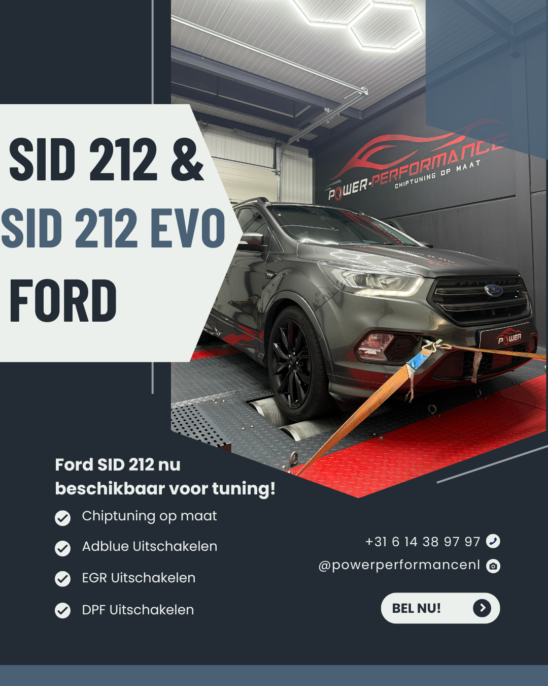Chiptuning Update: SID212 & SID212 EVO – Het Is Eindelijk Mogelijk!