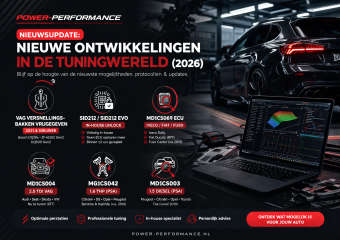 Nieuwe ontwikkelingen in de tuningwereld Januari - Maart 2026